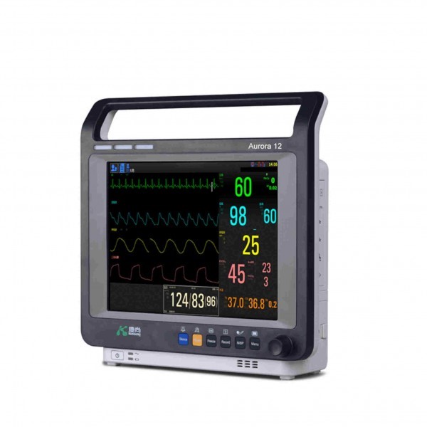 Monitor ζωτικών παραμέτρων ασθενή με EtCO2, NIBP,RESP, TEMP, PR, HR