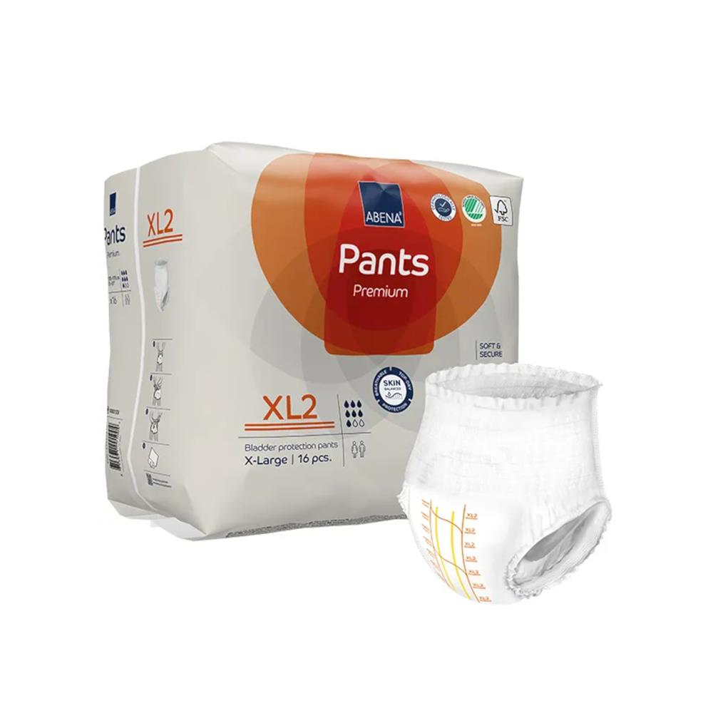 Πάνα βρακάκι Abena pants Premium 7 σταγόνων XL2 (16άδα)