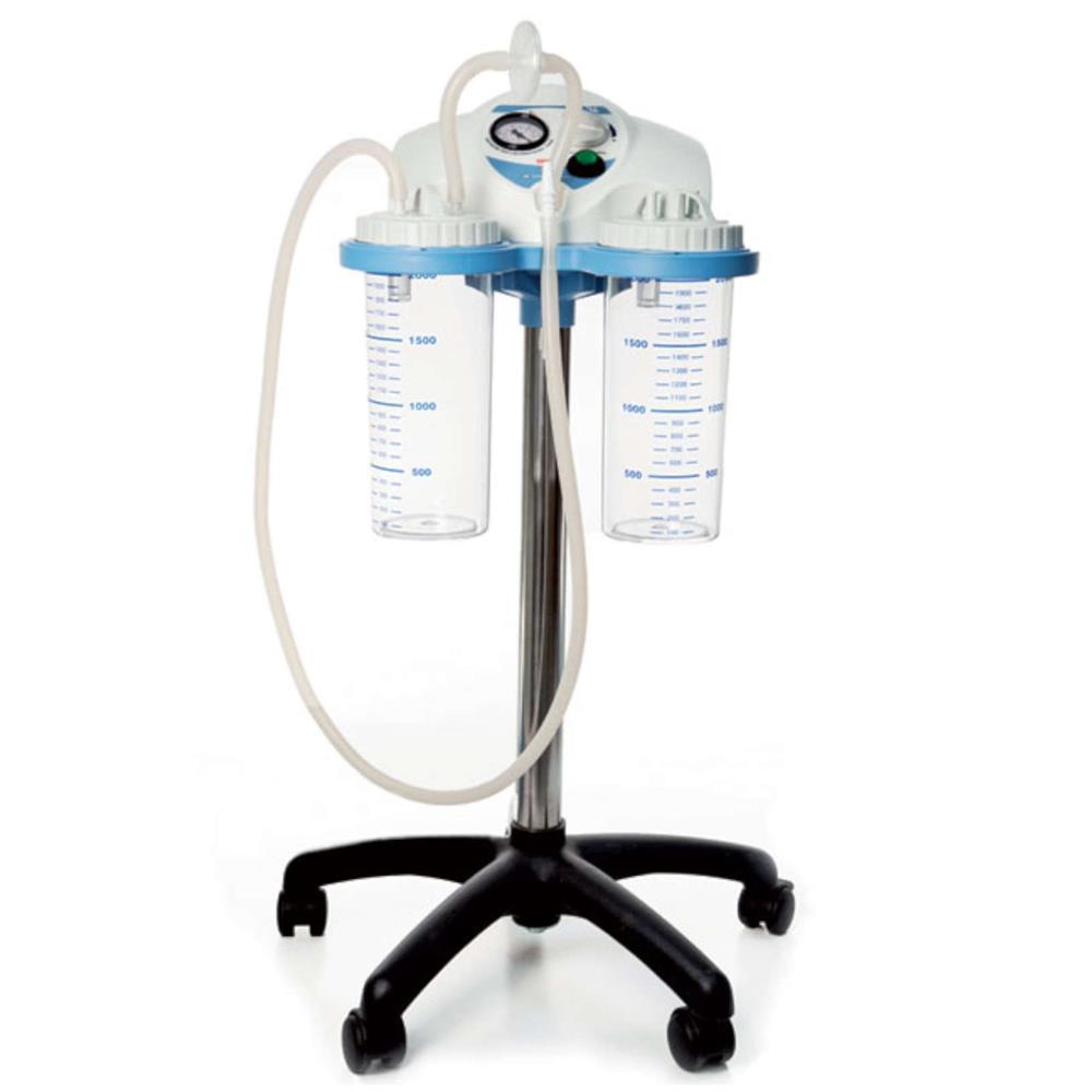 Αναρρόφηση βρογχικών εκκρίσεων τροχήλατη super Vega 2x2lt