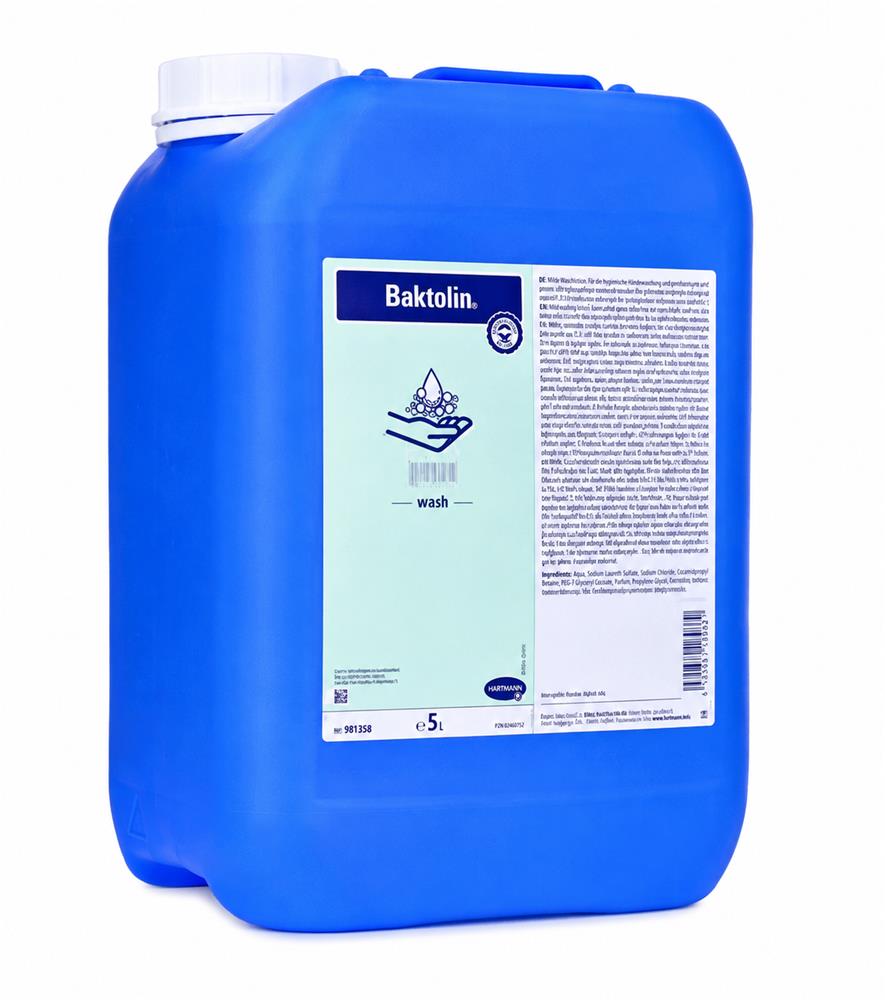 Υγρό σαπούνι Baktolin pure 5 λίτρα
