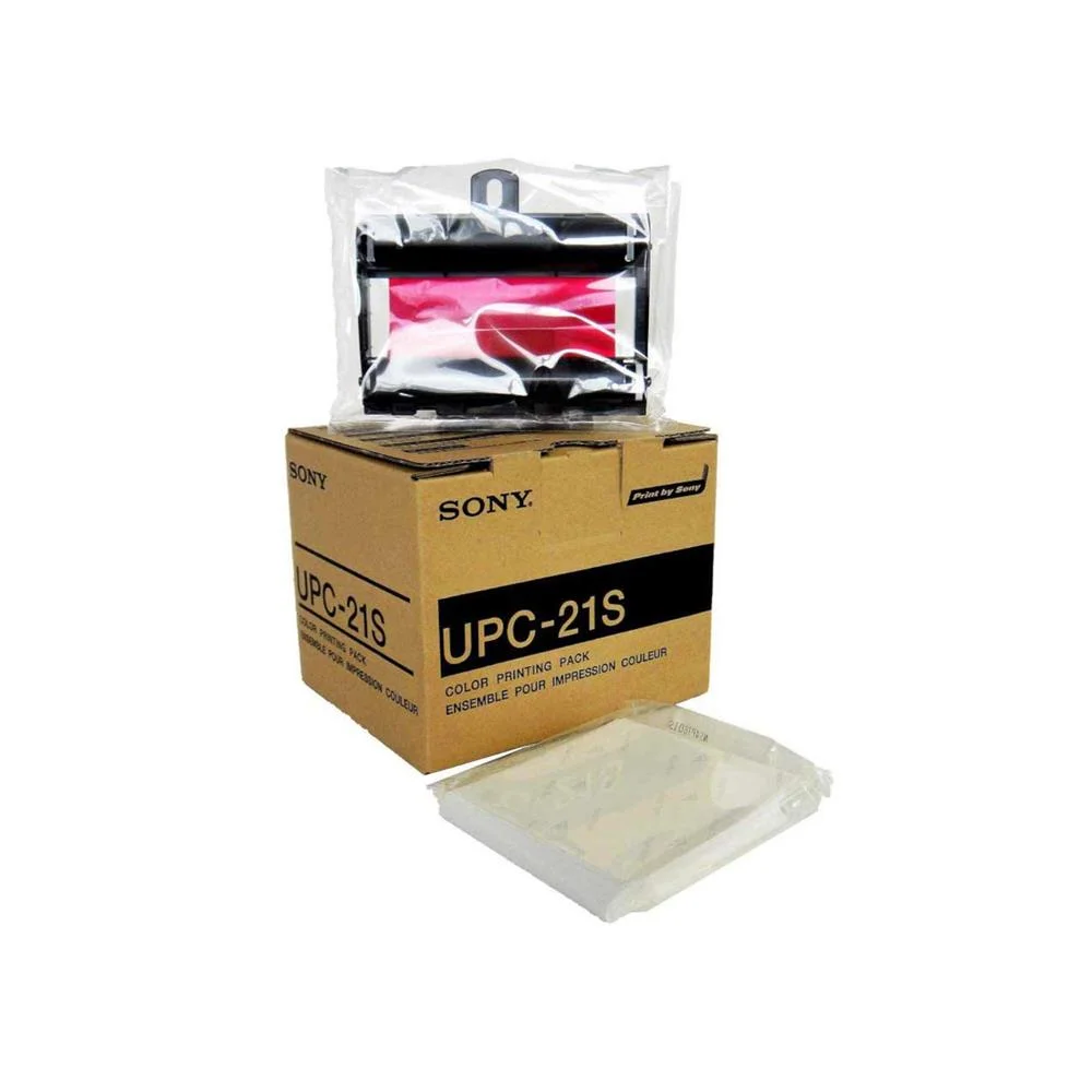 Χαρτί θερμικού εκτυπωτή υπερήχου Sony UPC-21S κασέτα με μελάνια