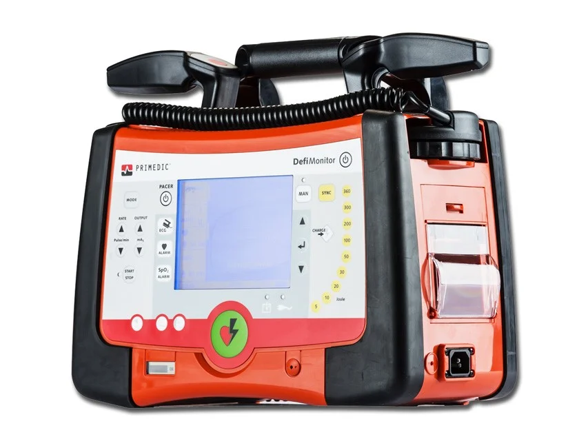 Απινιδωτής Primedic Defi monitor XD10 biphasic +ECG+ βηματοδότη