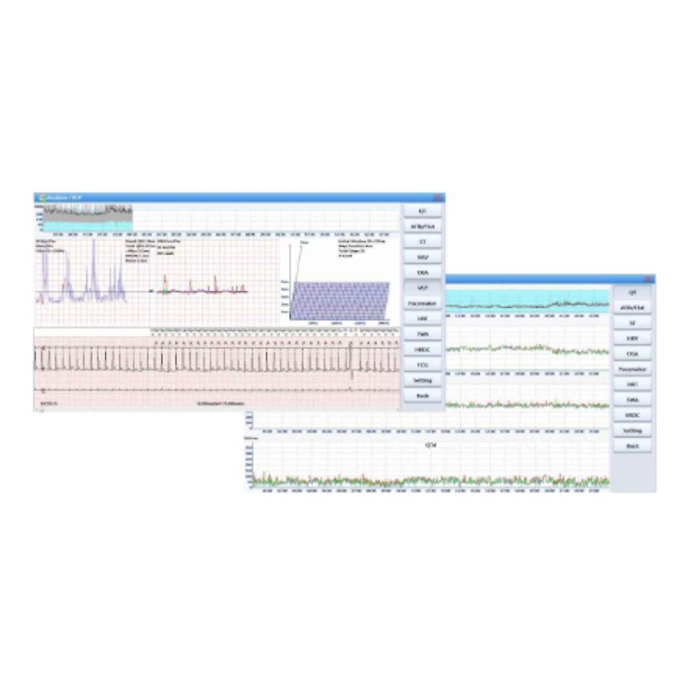 Λογισμικό για holter ρυθμού iH3 Plus & iH12 Plus Biocare