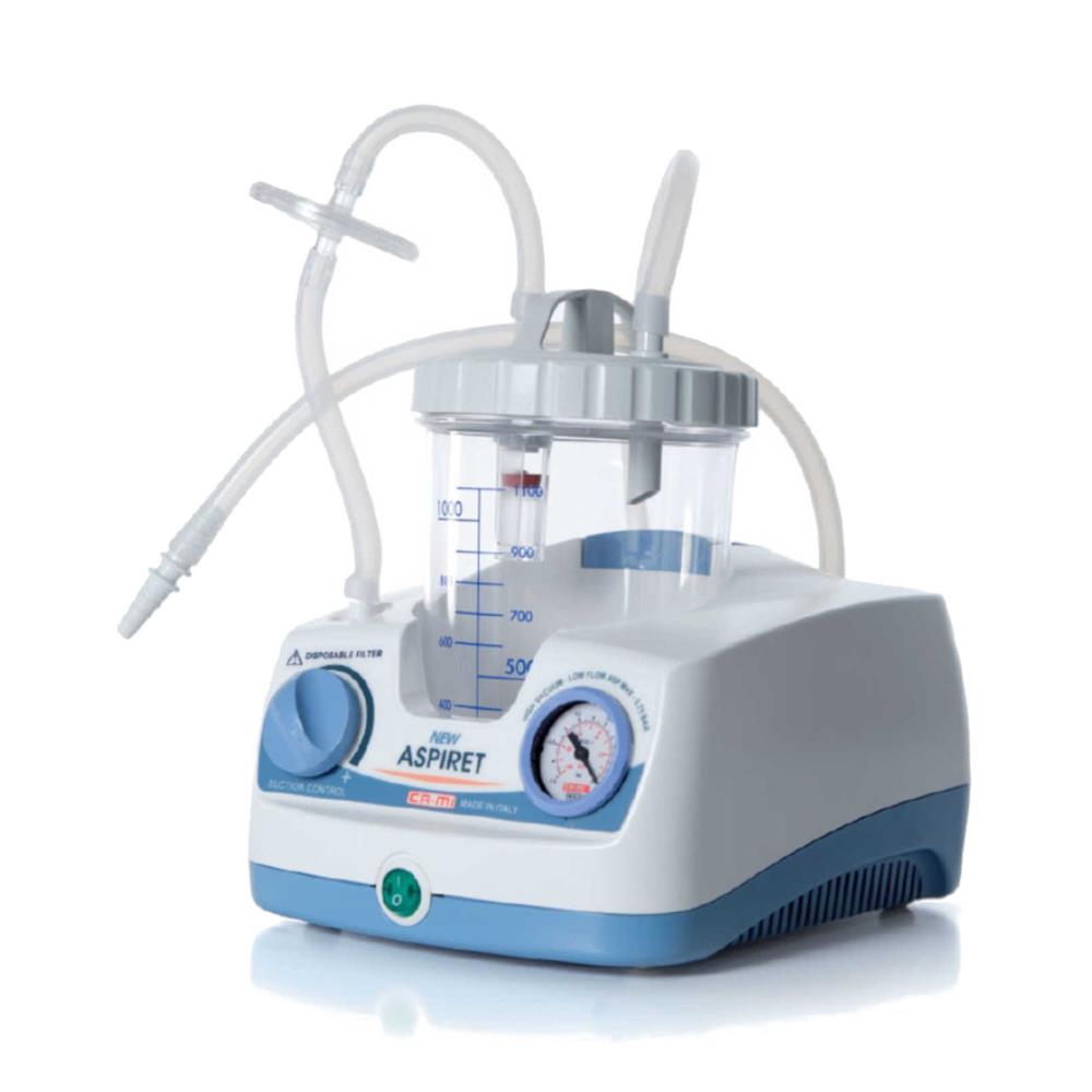 Αναρρόφηση CA-MI new aspiret (ρεύματος) 15lt/min