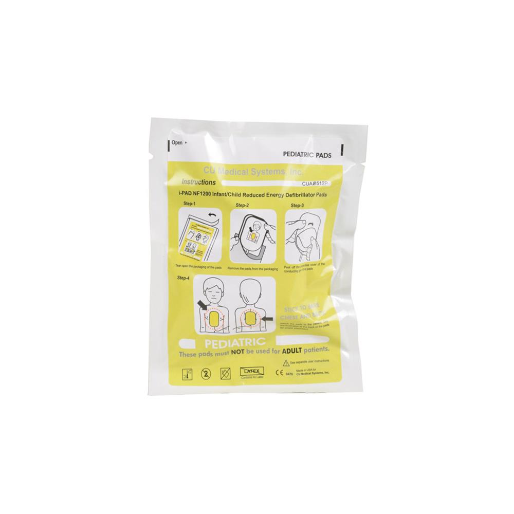 Pads παιδιατρικά για απινιδωτή i-Pad NF1200 (Set των 2)