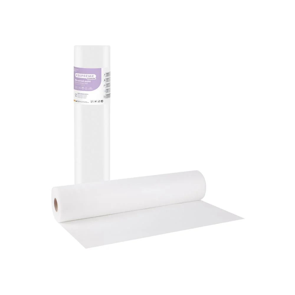 Χαρτί εξεταστικό Non-woven Supreme Standard 15gr σε διάφορα μεγέθη και χρώματα