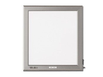 Διαφανοσκόπια WEIKO Led Slim επιτοίχια Ιταλίας με dimmer & film activation όλες οι διαστάσεις