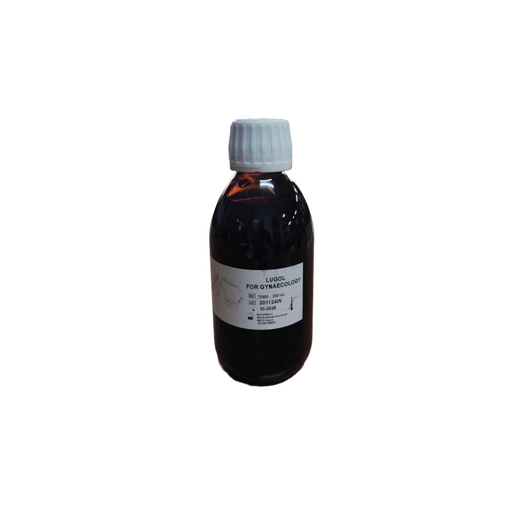 Lugol 5% (100-200-500 και 1000ml)
