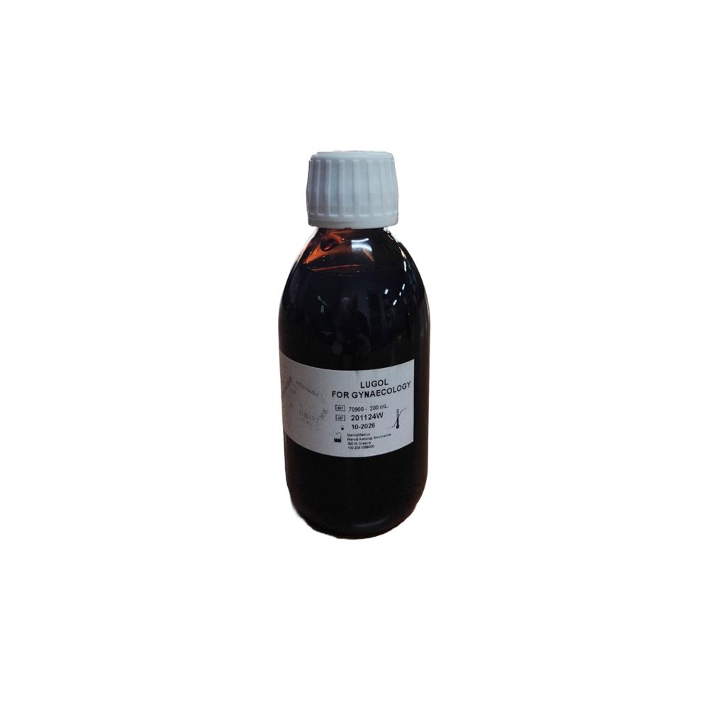 Lugol 5% (100-200-500 και 1000ml)