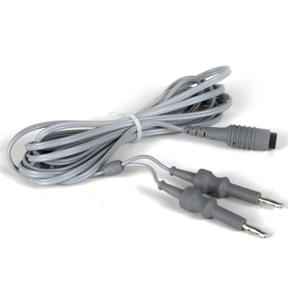 Καλώδιο διπολικό για λαβίδα διαθερμίας με EU connector