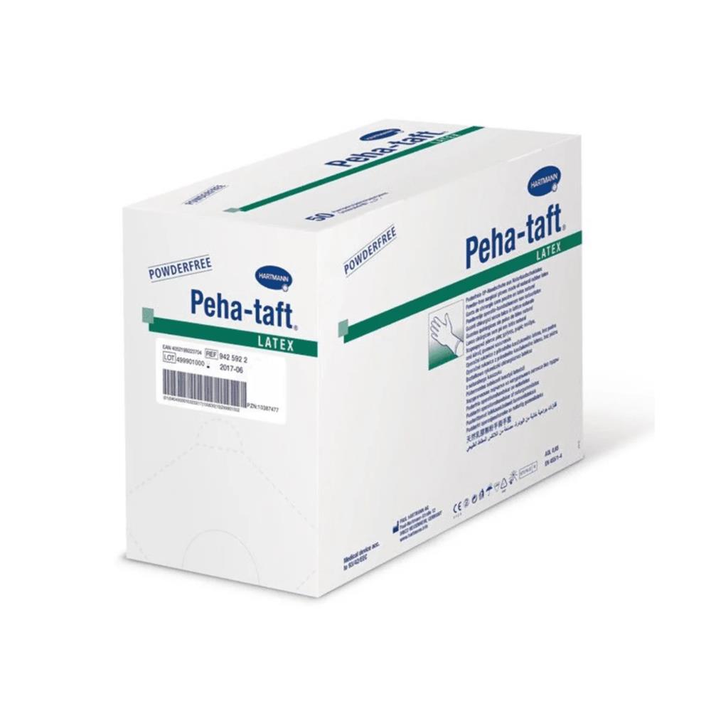 Γάντια Χειρουργικά Αποστειρωμένα Χωρίς Πούδρα, Hartmann Peha-taft Latex Hartmann, ζεύγος