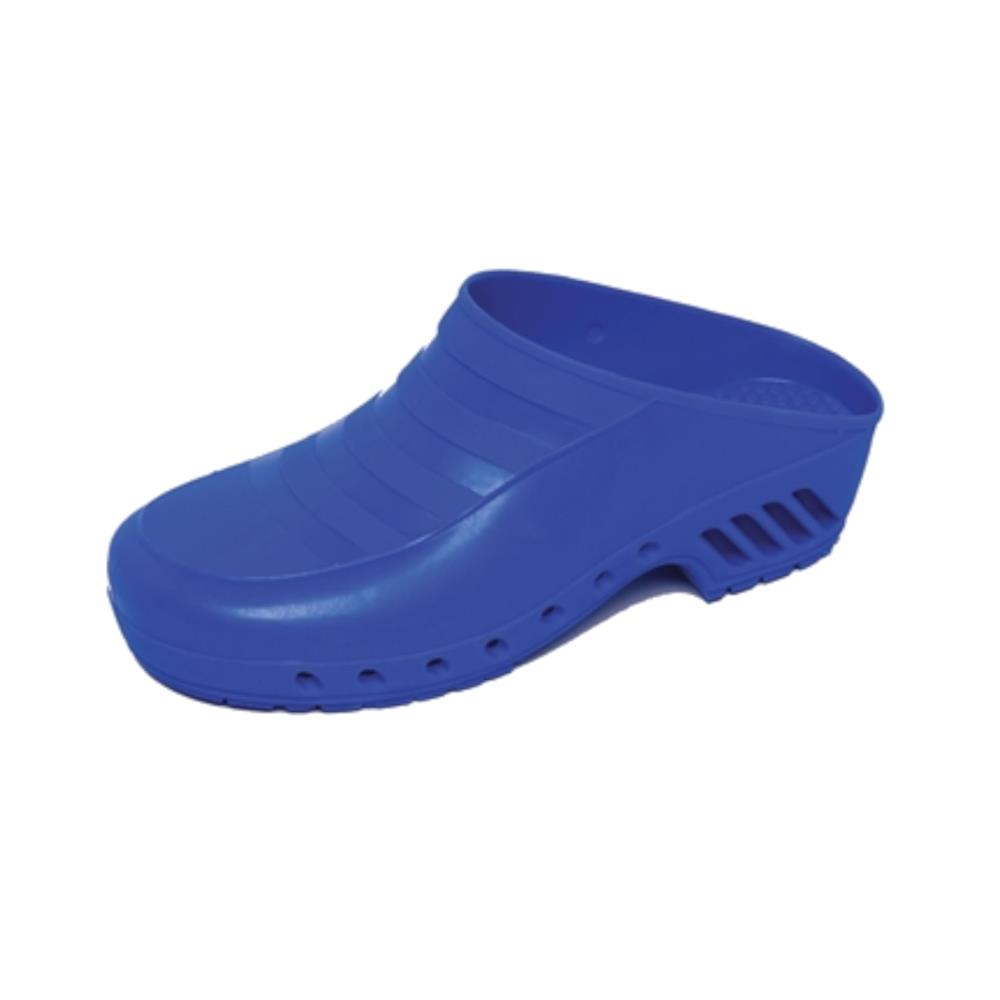 Σαμπό clogs χωρίς πόρους Μπλε όλα τα μεγέθη