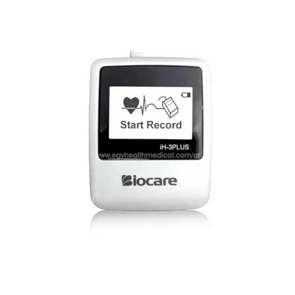 Holter ρυθμού 3 καναλίων iH3 Plus χωρίς software οίκου Biocare (Μεταχειρισμένο)