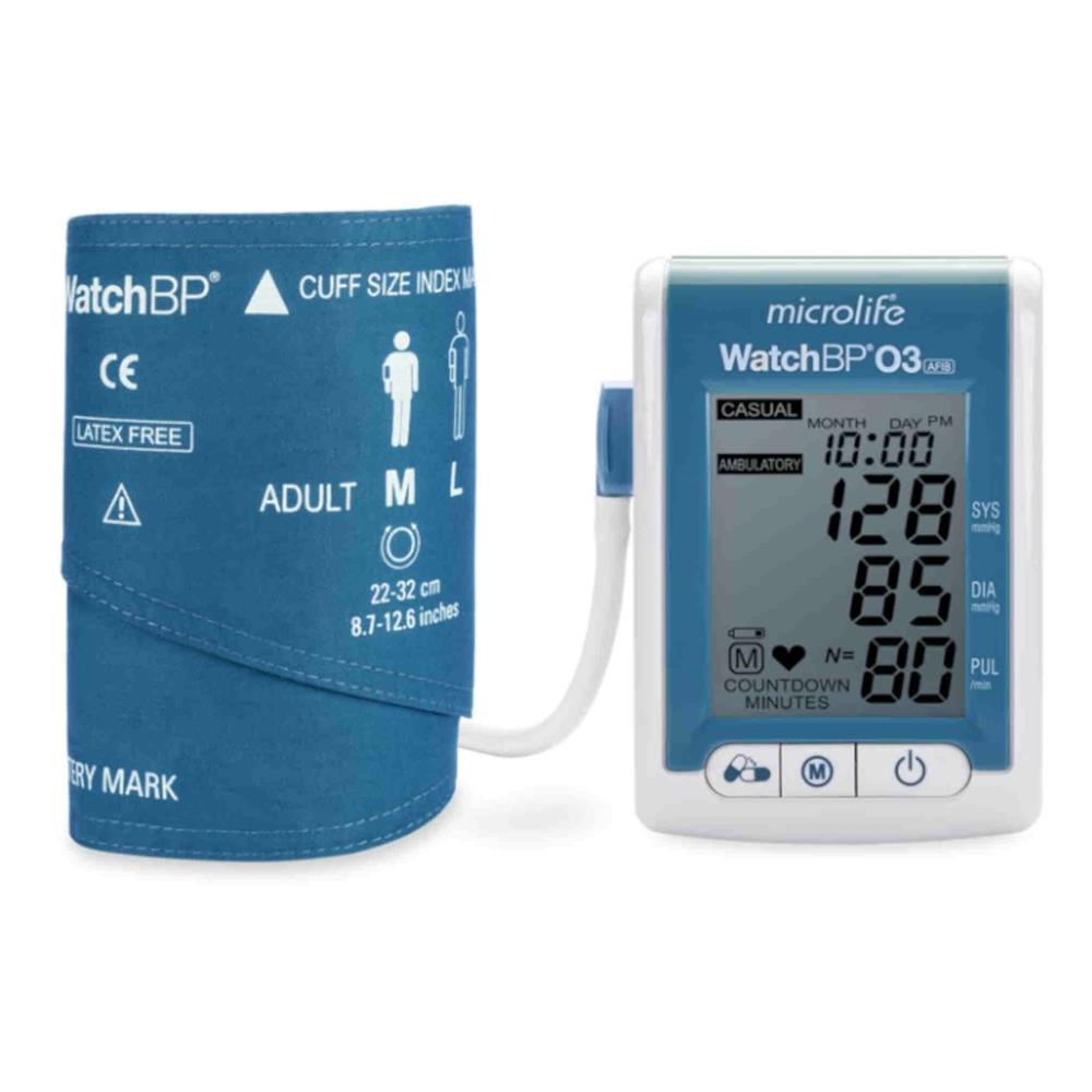 Holter πίεσης 24ωρης καταγραφής Microlife WatchBP O3 AFIB