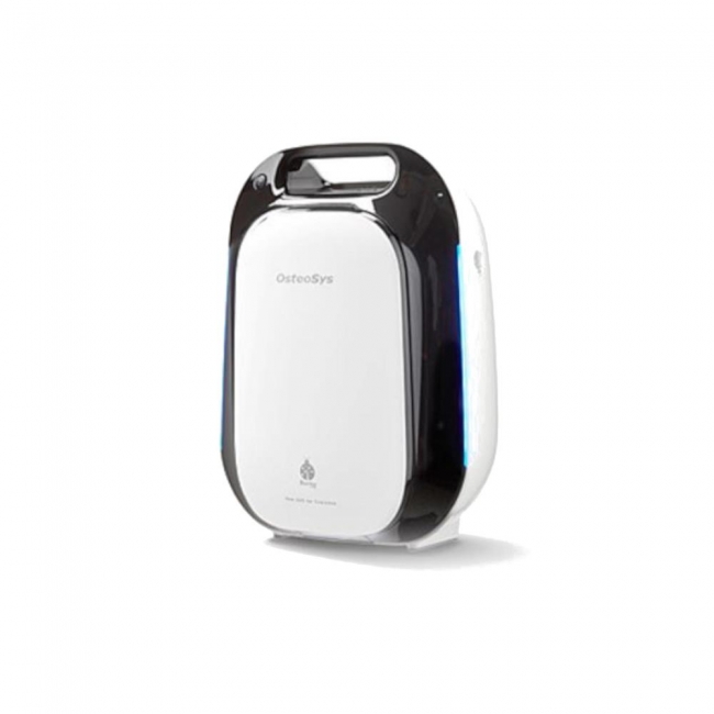 Portable wireless bone mineral densitometer BeeTLe