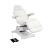 NEFERTITI electric chair - 3 motors white color