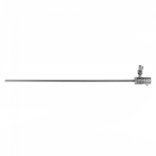 Sheath for Diagnostic hysteroscope 3,7mm for 30° scope,  277mm