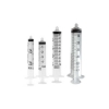 BD Plastipak Concentric Luer Lock Syringe without needle, all sizes