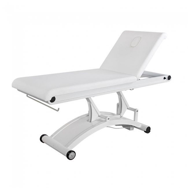 Cervic electric massage bed of 2 sections