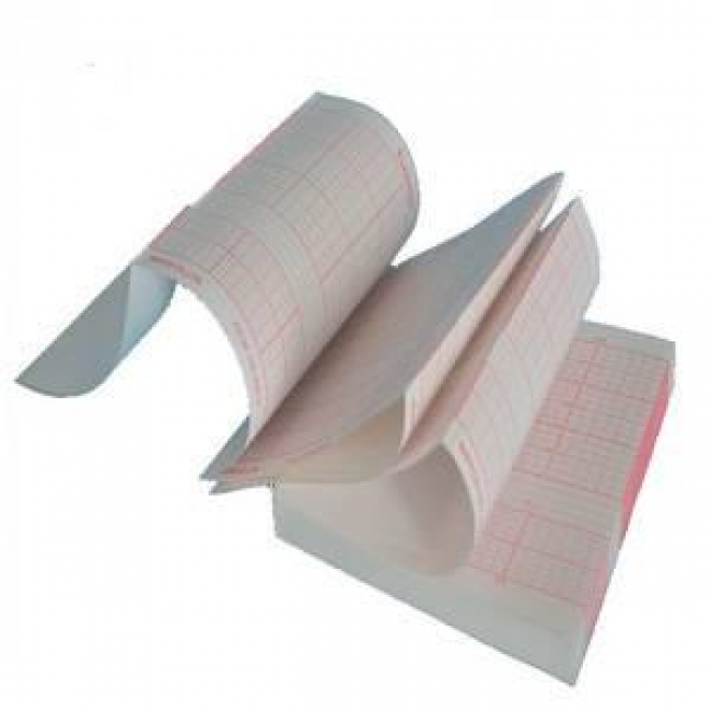 Recording Paper for Comen Star 5000E (112mmx100mm-150P, Z-folded)